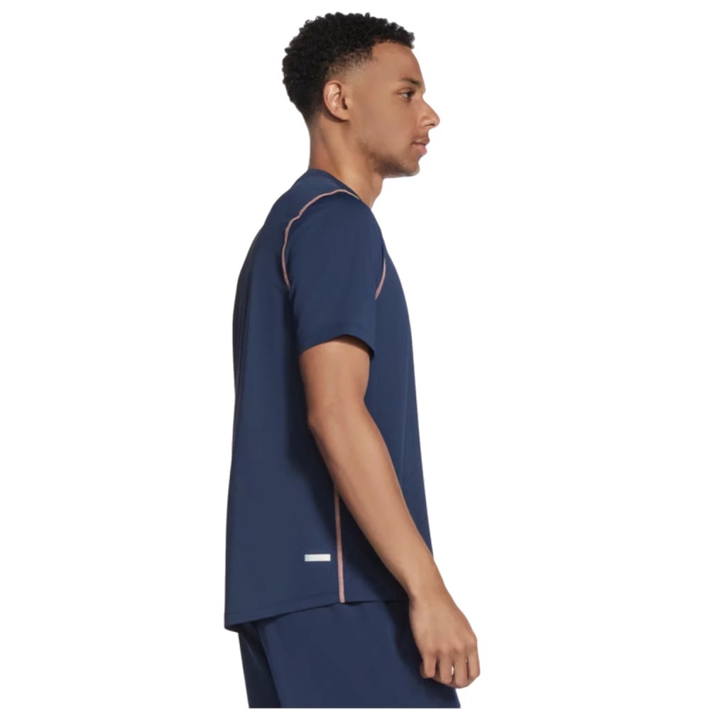 Skechers Go Dri All Day Tee TS315-NVY, Skechers Skechers Go Dri All Day Tee TS315-NVY, Skechers