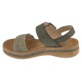Rieker Sandals V0951-54, Rieker