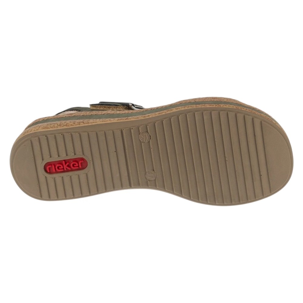 Rieker Sandals V0951-54, Rieker