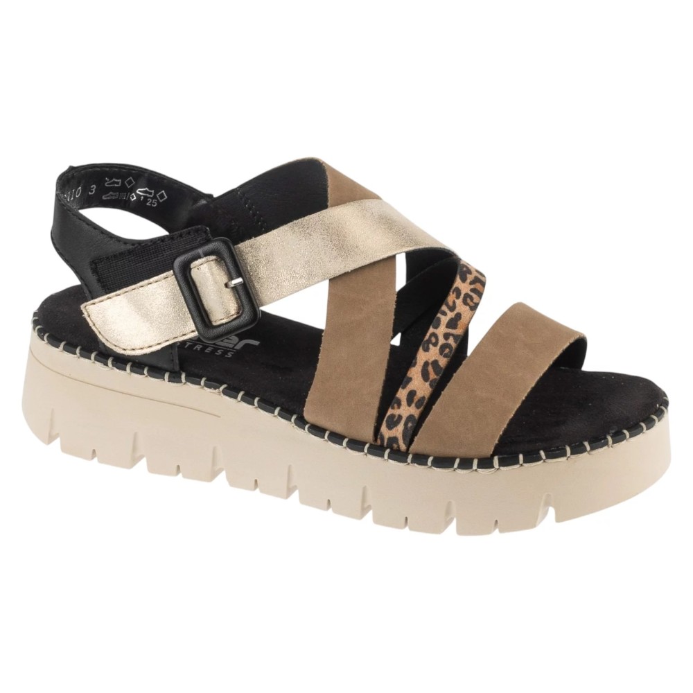 Rieker Sandals V1063-90, Rieker