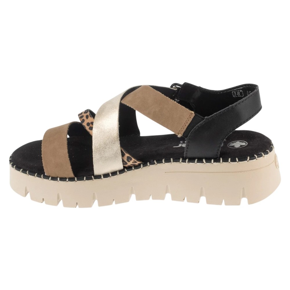 Rieker Sandals V1063-90, Rieker