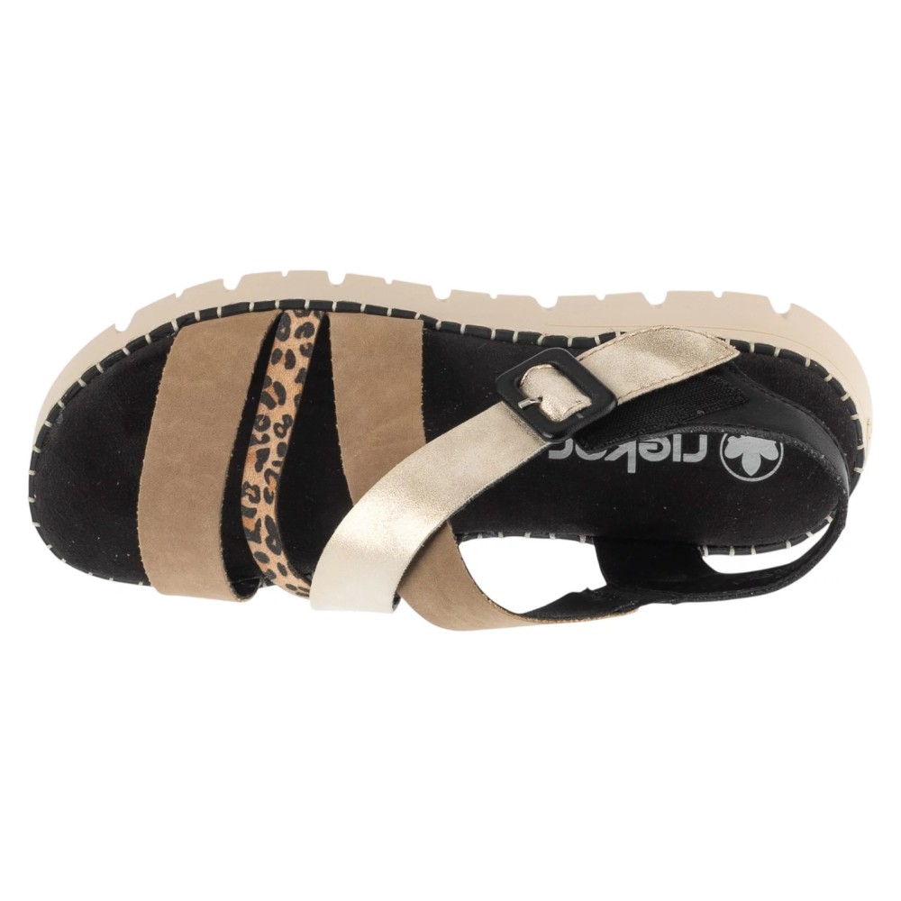 Rieker Sandals V1063-90, Rieker
