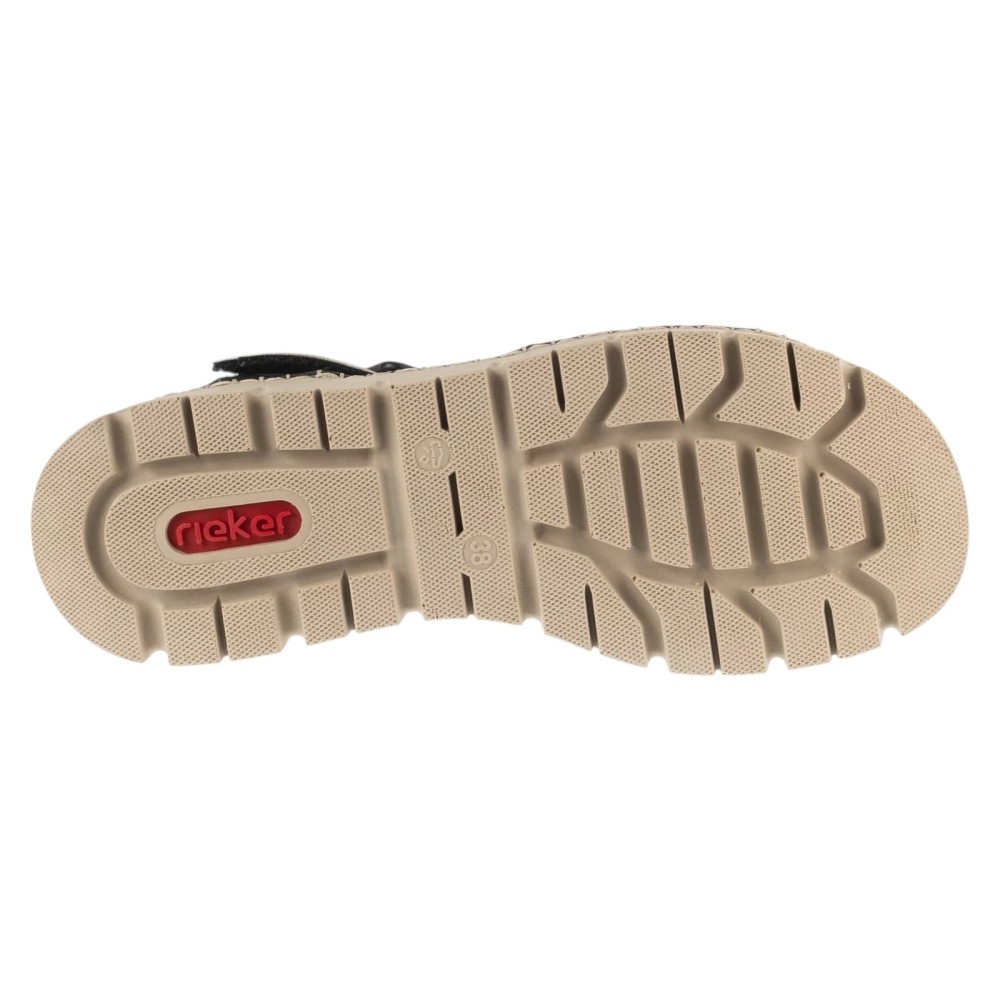 Rieker Sandals V1063-90, Rieker
