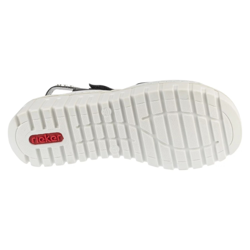 Rieker Sandals V1382-00, Rieker