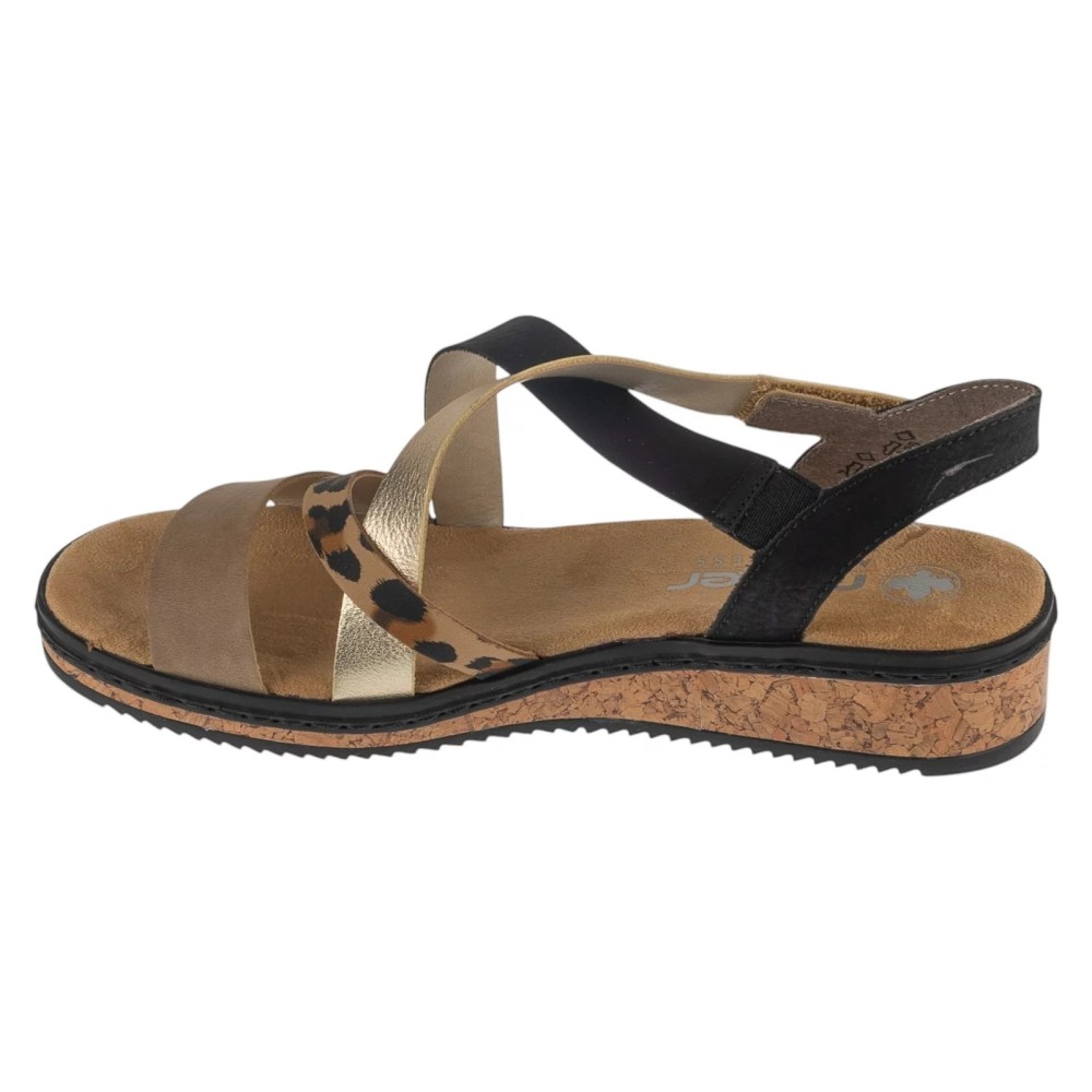Rieker Sandals V3663-92, Rieker