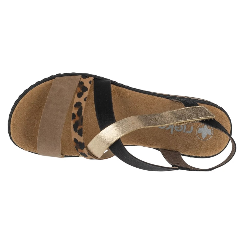 Rieker Sandals V3663-92, Rieker