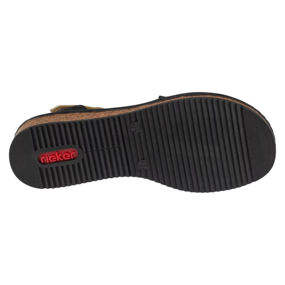 Rieker Sandals V3663-92, Rieker