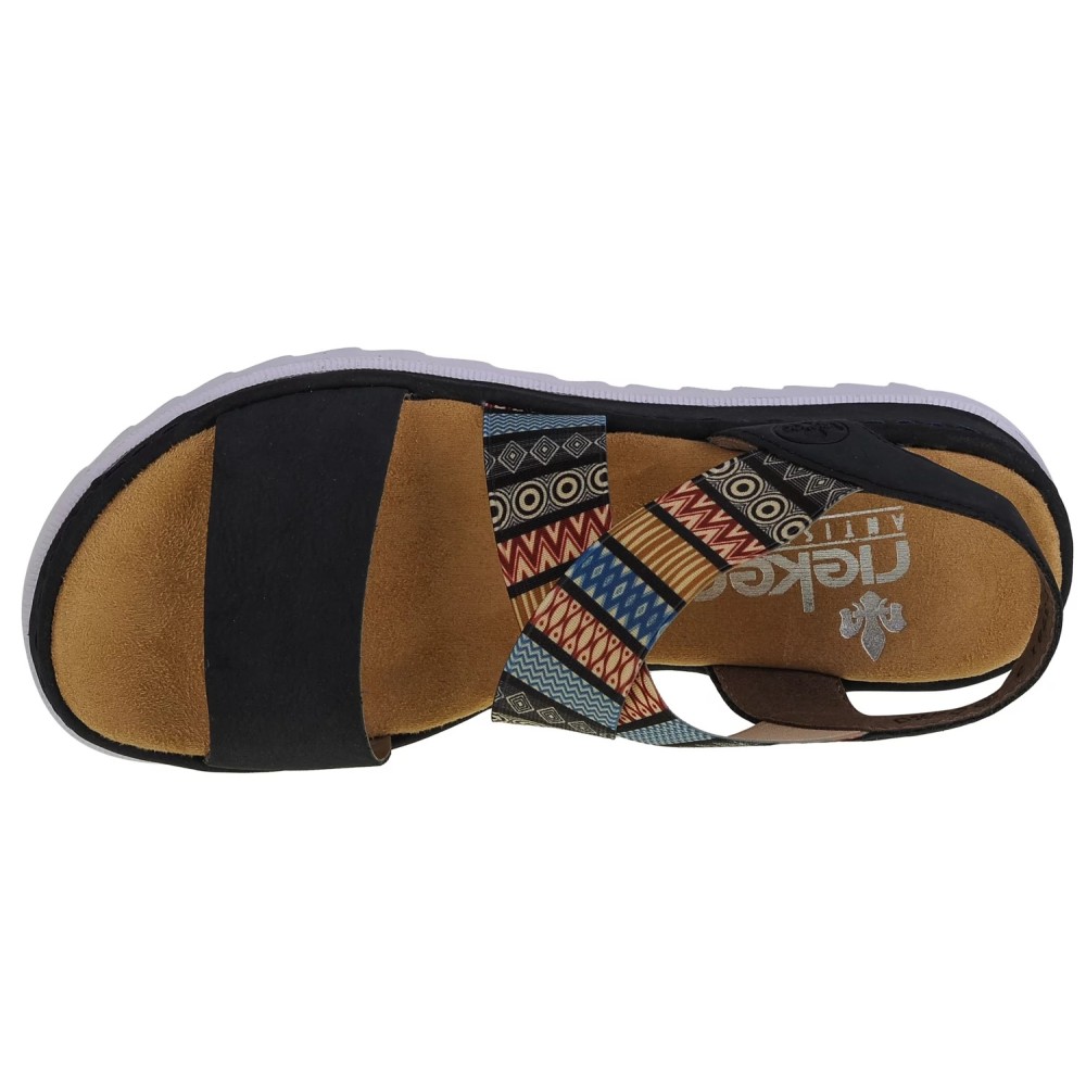 Rieker Sandals V44G8-14, Rieker Rieker Sandals V44G8-14, Rieker