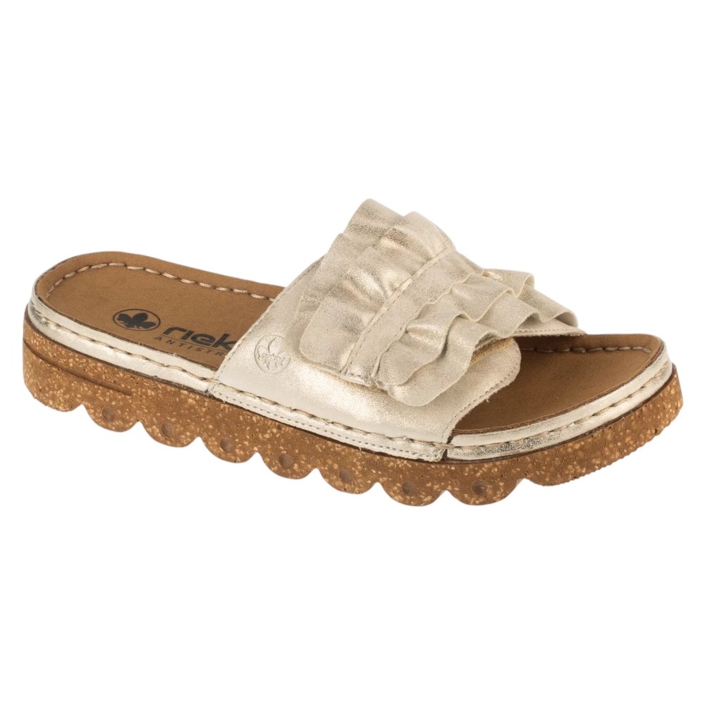 Rieker Slides Shoes V8763-60, Rieker