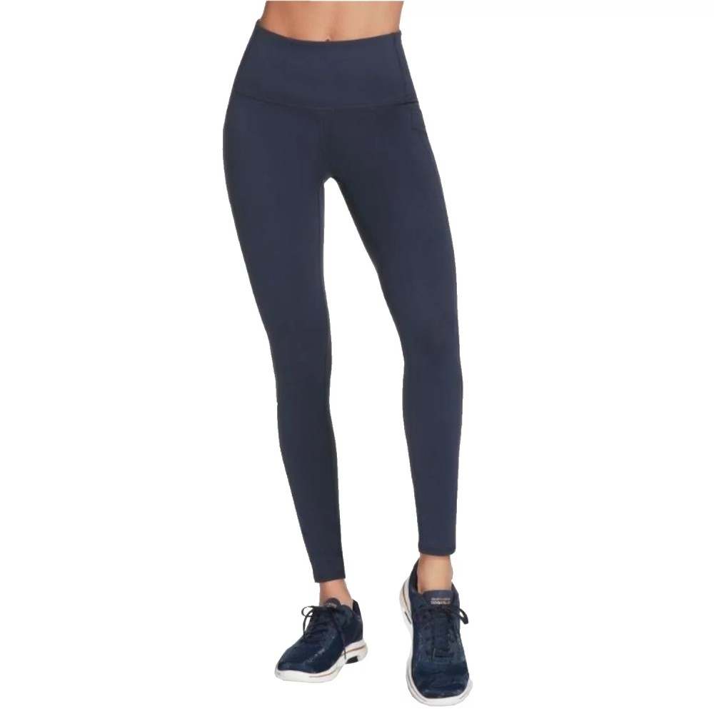 Skechers Go Walk High Waisted Legging W03LG30B-NVY, Skechers Skechers Go Walk High Waisted Legging W03LG30B-NVY, Skechers