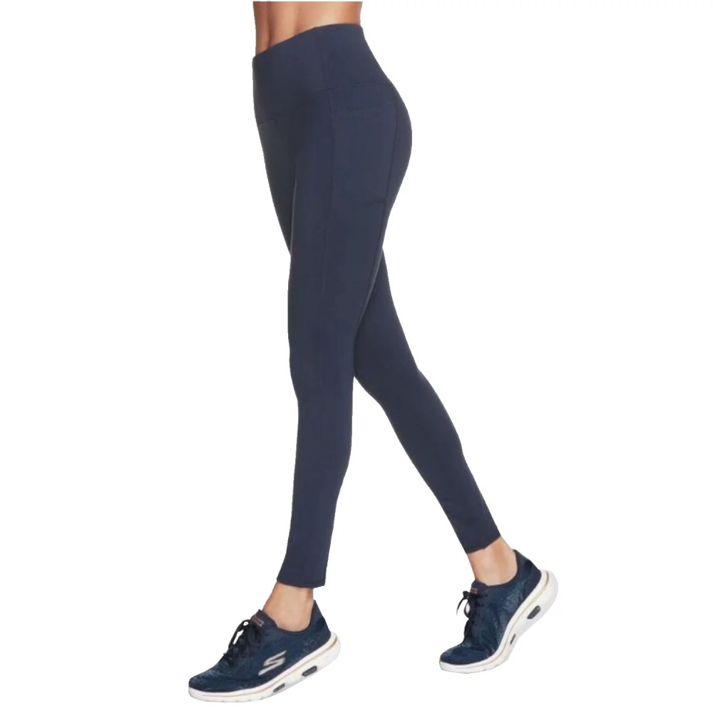 Skechers Go Walk High Waisted Legging W03LG30B-NVY, Skechers Skechers Go Walk High Waisted Legging W03LG30B-NVY, Skechers