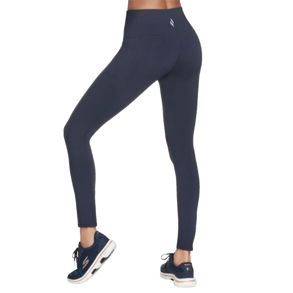 Skechers Go Walk High Waisted Legging W03LG30B-NVY, Skechers Skechers Go Walk High Waisted Legging W03LG30B-NVY, Skechers