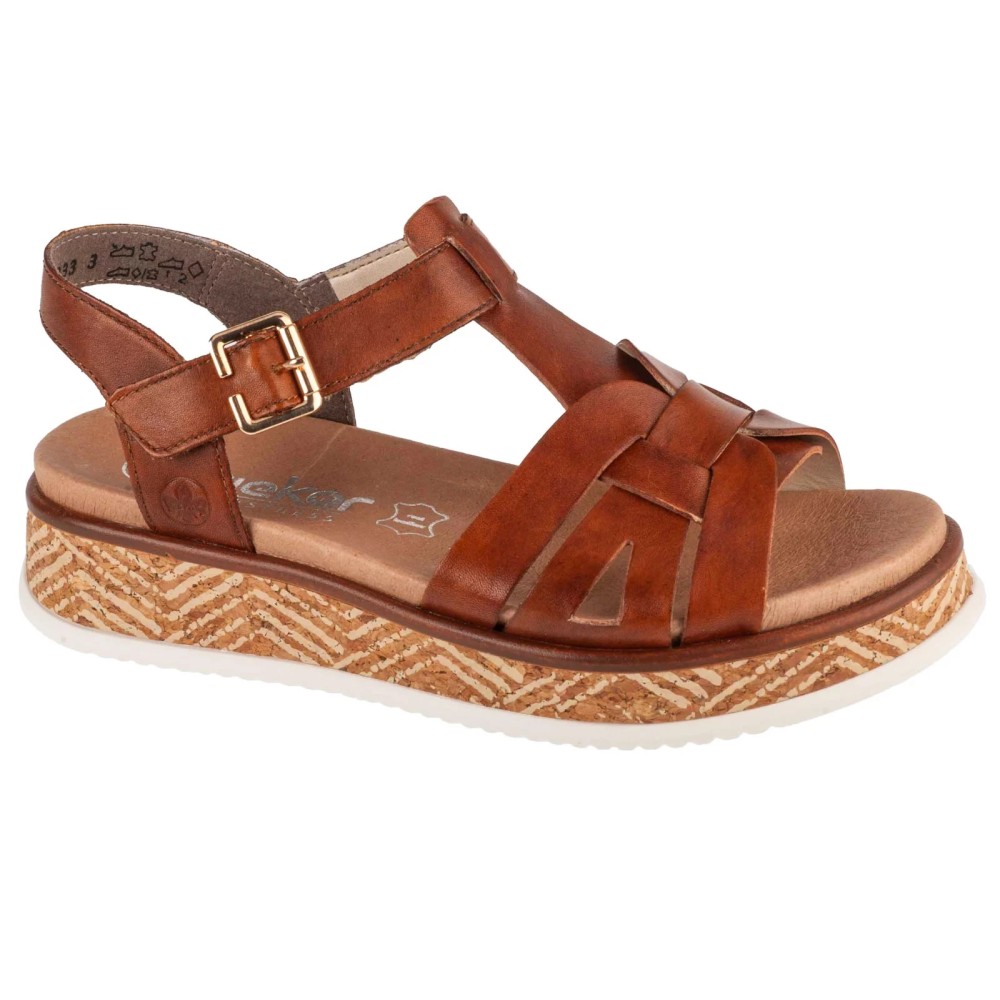 Rieker Sandals W0853-24, Rieker Rieker Sandals W0853-24, Rieker
