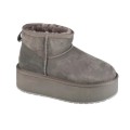EMU Australia Stinger Micro Flatform W13082-CHAR, Emu Australia EMU Australia Stinger Micro Flatform W13082-CHAR, Emu Australia