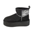 EMU Australia Stinger Knit Flatform W13143-BLAK, Emu Australia EMU Australia Stinger Knit Flatform W13143-BLAK, Emu Australia