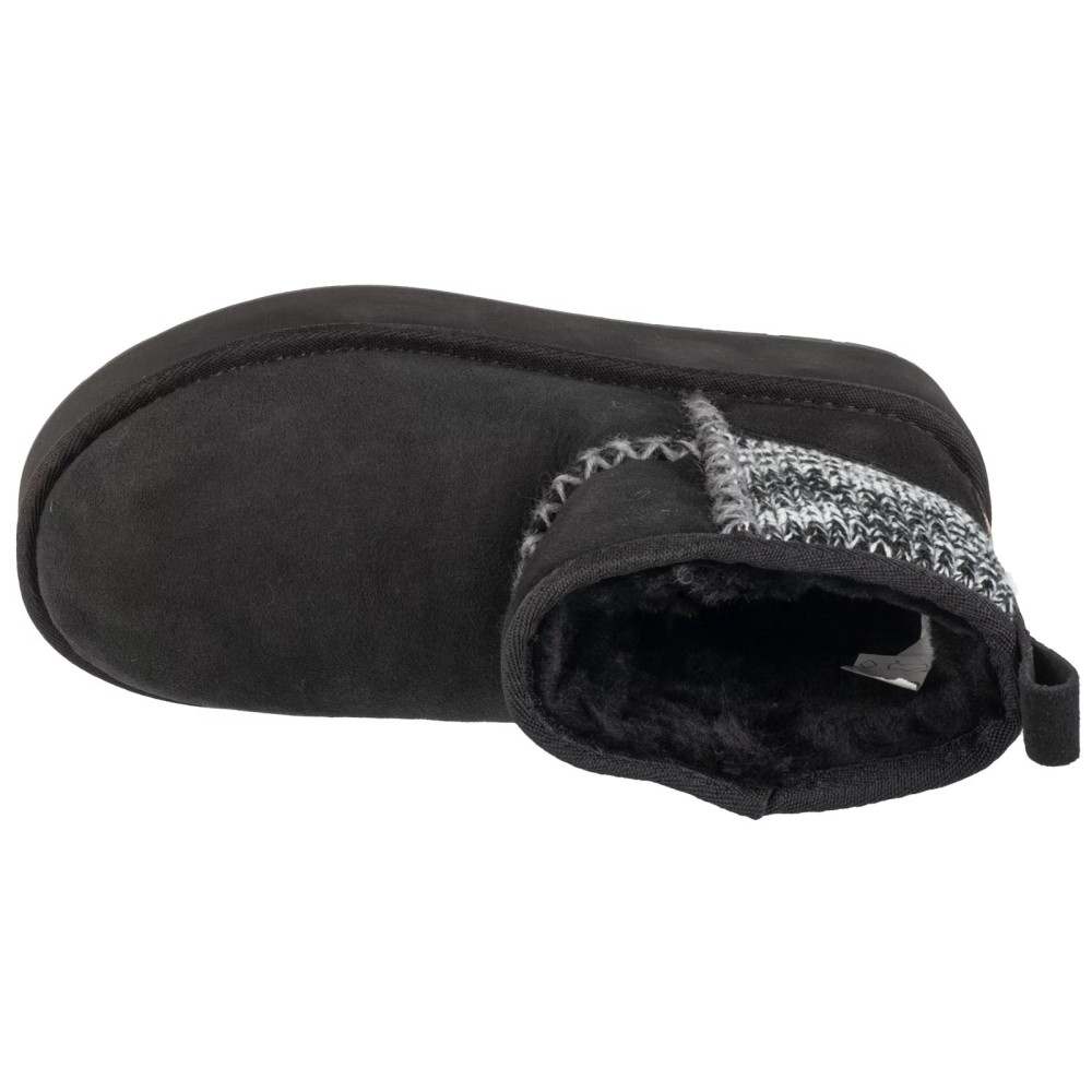 EMU Australia Stinger Knit Flatform W13143-BLAK, Emu Australia EMU Australia Stinger Knit Flatform W13143-BLAK, Emu Australia