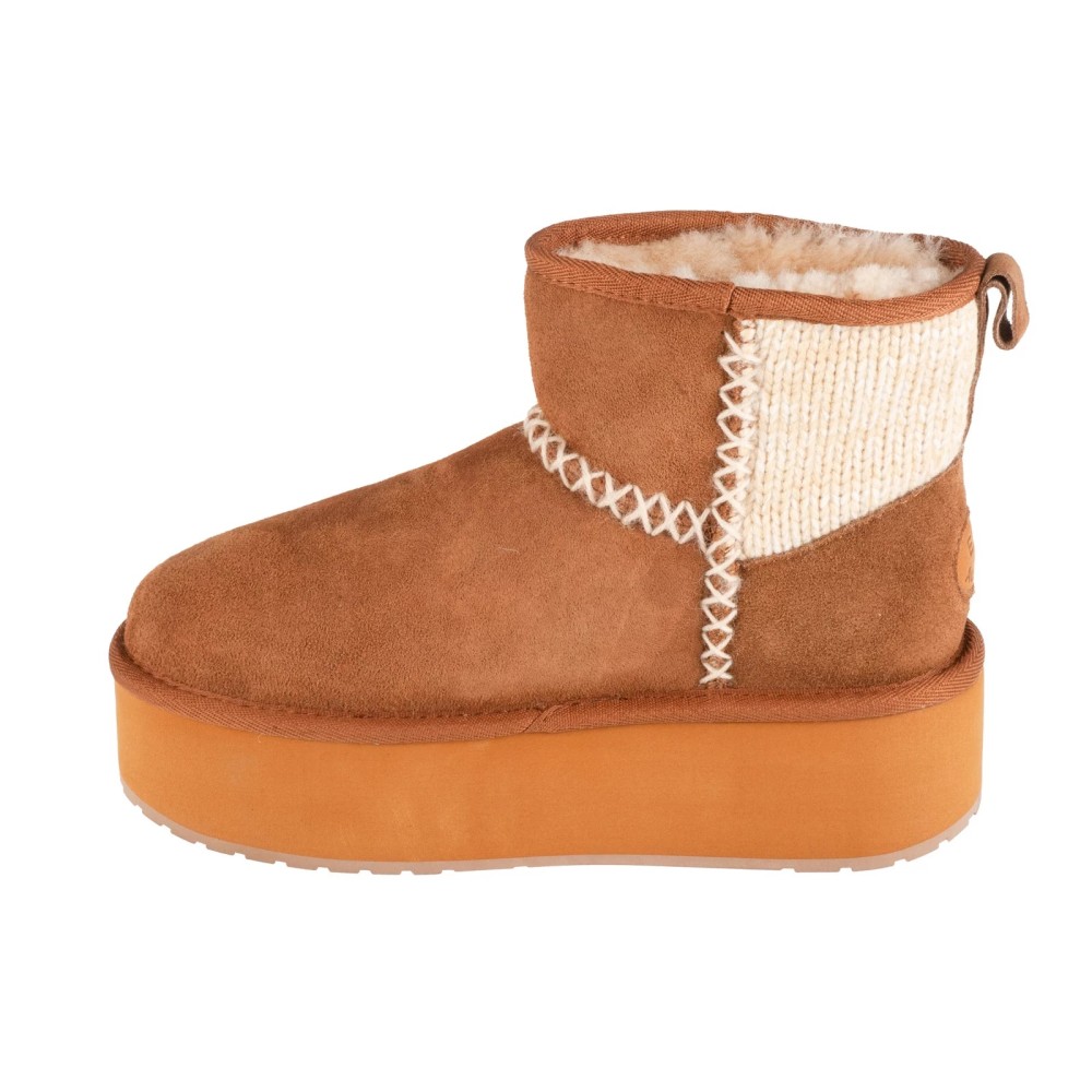 EMU Australia Stinger Knit Flatform W13143-CHES, Emu Australia EMU Australia Stinger Knit Flatform W13143-CHES, Emu Australia