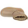 EMU Australia Stinger Mini Flatform Leather W13189-SAND, Emu Australia