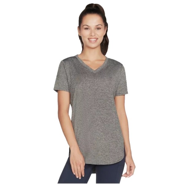 Skechers Diamond Blissful Tunic Tee W1TS336-BLK