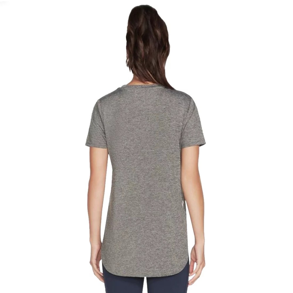 Skechers Diamond Blissful Tunic Tee W1TS336-BLK, Skechers