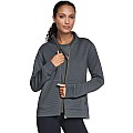 Skechers Go Walk Everywhere Full Zip Hoodless W3JA261-GNBK, Skechers Skechers Go Walk Everywhere Full Zip Hoodless W3JA261-GNBK, Skechers