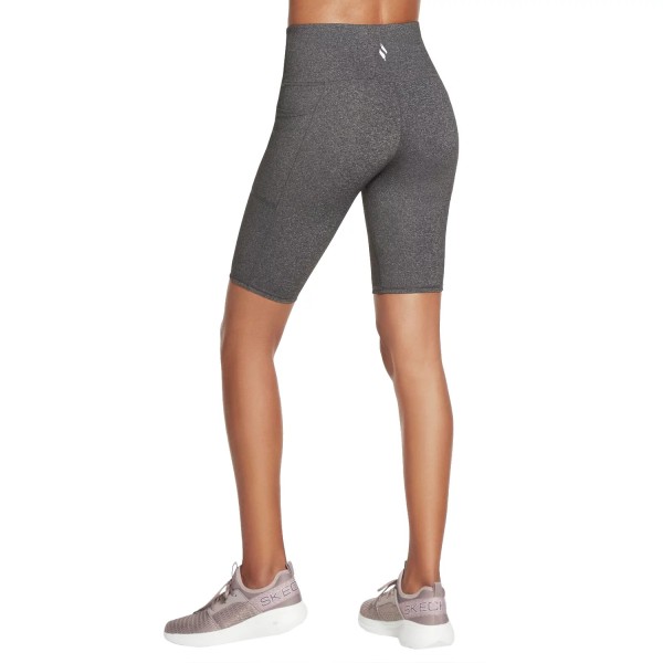 Skechers Go Walk High Waisted Bike Short W3SH53-GYS