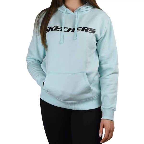 Skechers Heritage Hoodie WHD65-AQUA