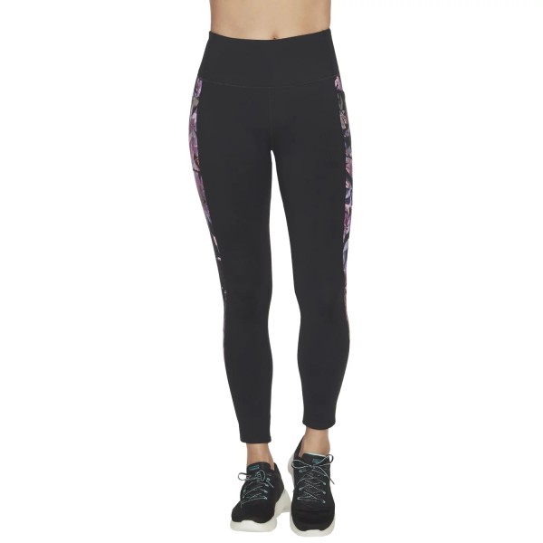 Skechers Ultraviolet High Waisted Full Length Legging WLG249-BKPR