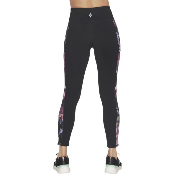 Skechers Ultraviolet High Waisted Full Length Legging WLG249-BKPR