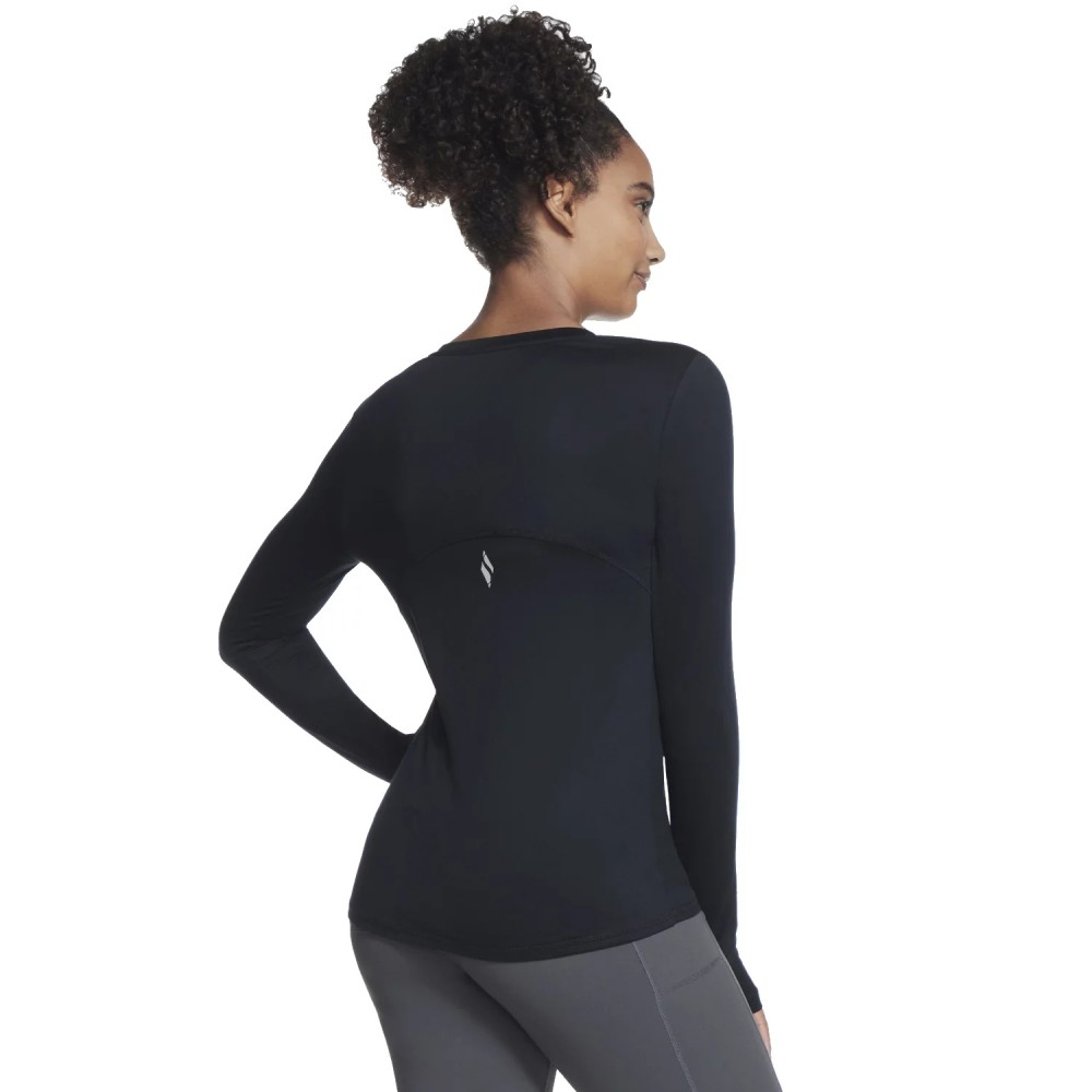 Skechers Go Dri Swift Long Sleeve WLT194-BLK, Skechers