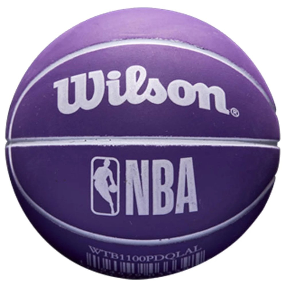 Wilson NBA Dribbler Los Angeles Lakers Mini Ball WTB1100PDQLAL, Wilson Wilson NBA Dribbler Los Angeles Lakers Mini Ball WTB1100PDQLAL, Wilson