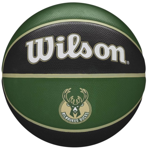Wilson NBA Team Milwaukee Bucks Ball WTB1300XBMIL