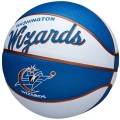 Wilson Team Retro Washington Wizards Mini Ball WTB3200XBWAS, Wilson Wilson Team Retro Washington Wizards Mini Ball WTB3200XBWAS, Wilson