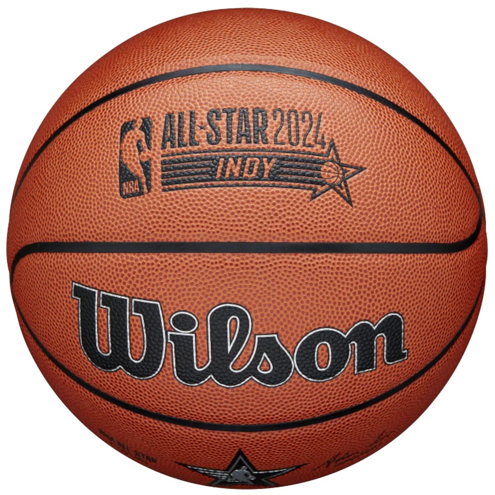 Wilson NBA All-Star 2024 Indianapolis Replica Ball WZ2015501XB, Wilson Wilson NBA All-Star 2024 Indianapolis Replica Ball WZ2015501XB, Wilson
