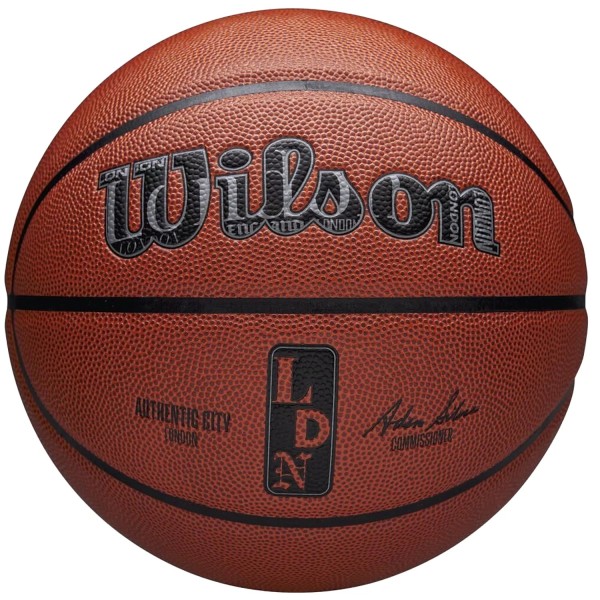 Wilson NBA Authentic City London Ball WZ2016003XB