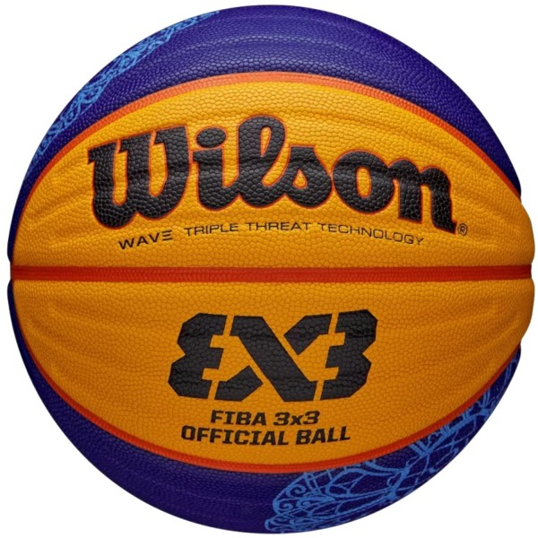 Wilson FIBA 3X3 Paris 2024 Replica Ball WZ3015001XB