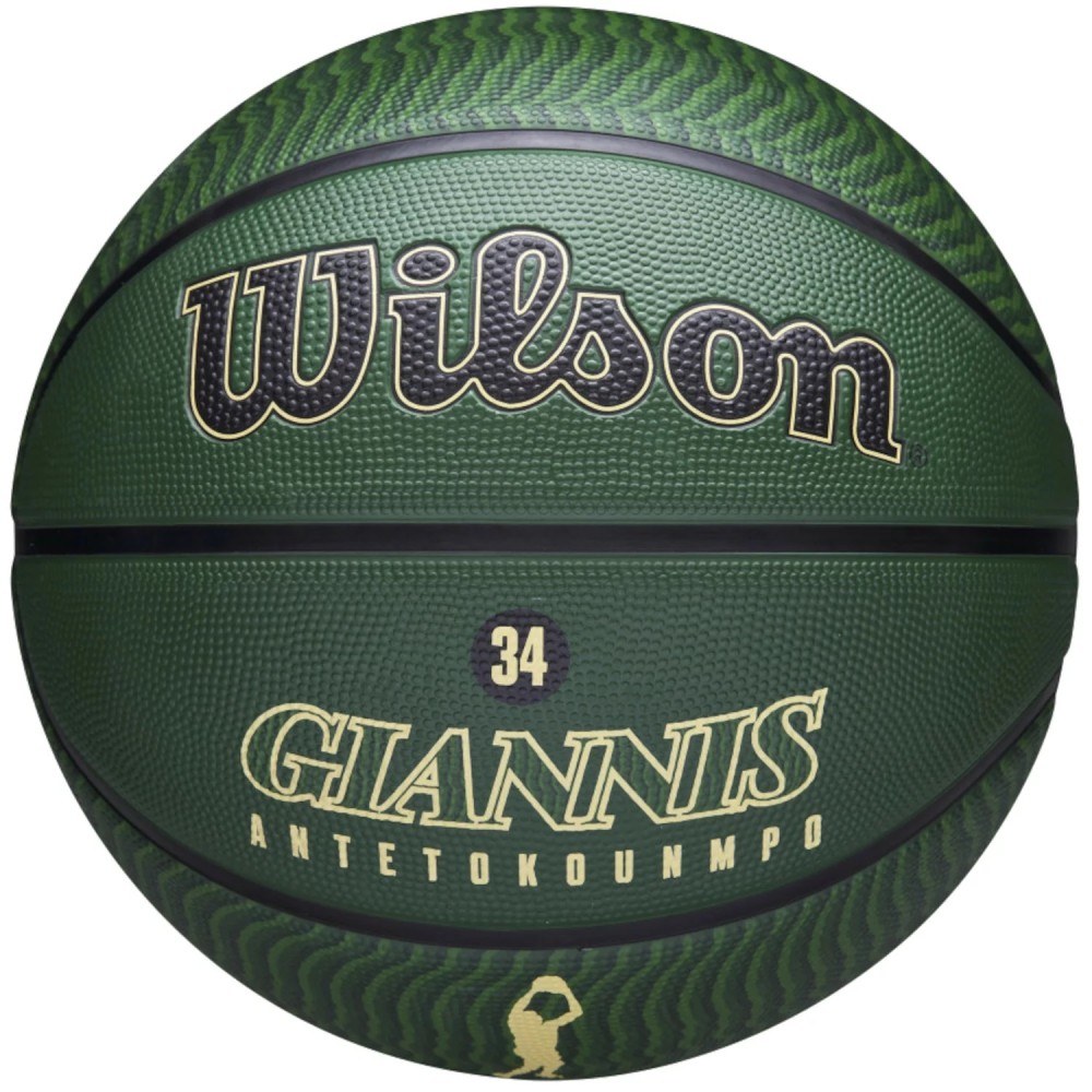 Wilson NBA Player Icon Giannis Antetokounmpo Outdoor Ball WZ4006201XB, Wilson