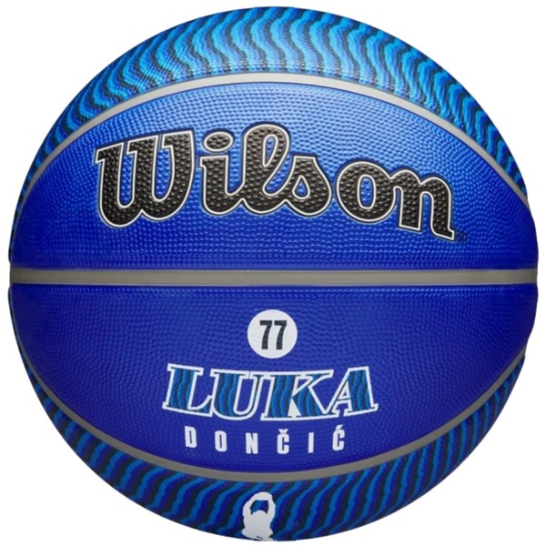 Wilson NBA Player Icon Luka Doncic Outdoor Ball WZ4006401XB