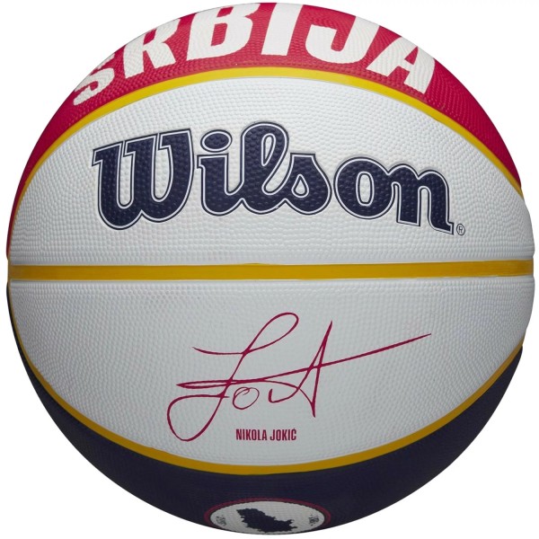 Wilson NBA Player Local Nikola Jokic Outdoor Ball WZ4006701XB Wilson NBA Player Local Nikola Jokic Outdoor Ball WZ4006701XB