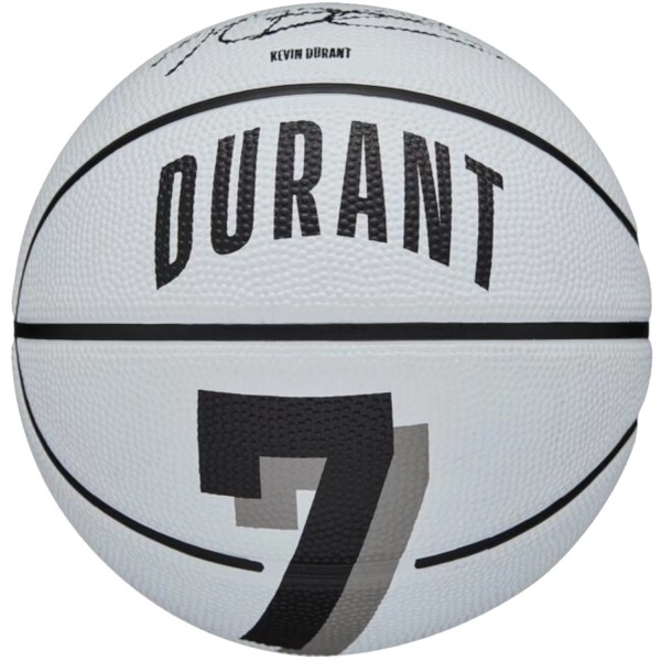 Wilson NBA Player Icon Kevin Durant Mini Ball WZ4007301XB