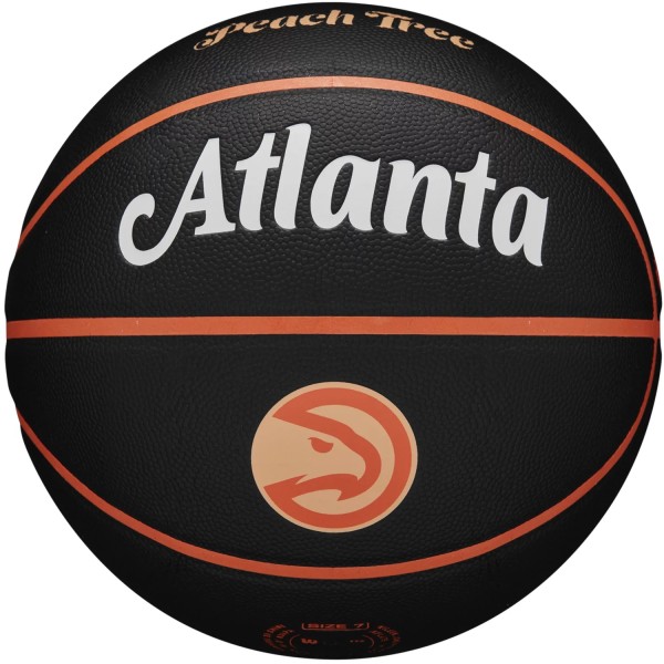 Wilson NBA Team City Collector Atlanta Hawks Ball WZ4016401ID