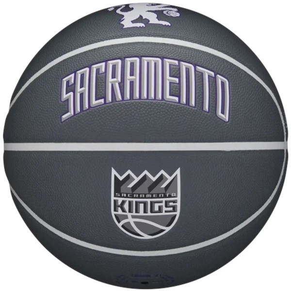 Wilson NBA Team City Collector Sacramento Kings Ball WZ4016426ID