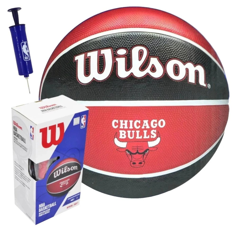 Wilson NBA Team Chicago Bulls Box WZ4021501XP, Wilson Wilson NBA Team Chicago Bulls Box WZ4021501XP, Wilson
