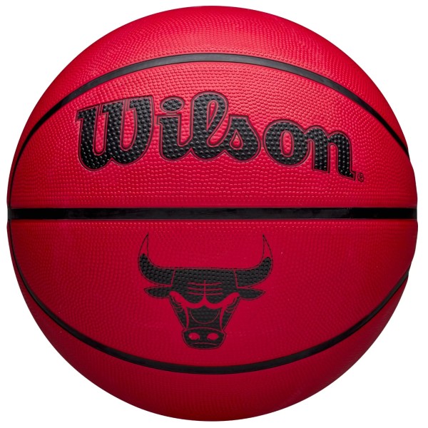 Wilson NBA Team Tribute Solid Chicago Bulls Ball WZ4025405XB