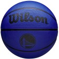 Wilson NBA Team Tribute Solid Golden State Warriors Ball WZ4025410XB, Wilson
