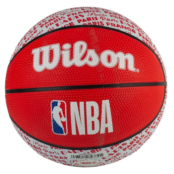 Wilson NBA City Paris Mini Ball WZ4033001XB