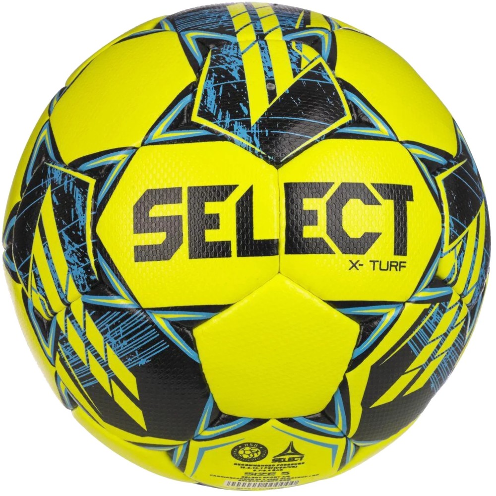Select X-Turf FIFA Basic Ball X TURF YEL-BLU, Select Select X-Turf FIFA Basic Ball X TURF YEL-BLU, Select