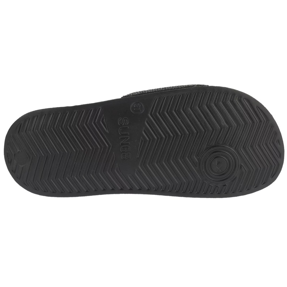 SUN68 Slippers Strass Logo X36211-11, SUN68