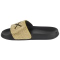 SUN68 Slippers Strass Logo X36211-1143, SUN68