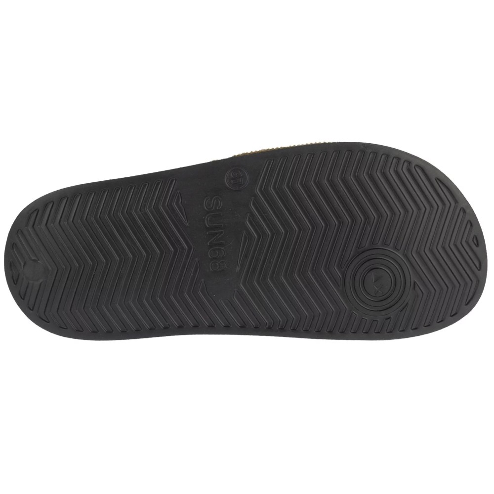 SUN68 Slippers Strass Logo X36211-1143, SUN68